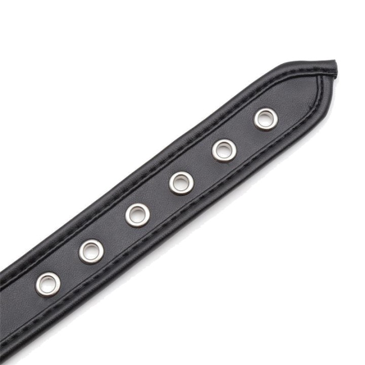 LATETOBED Collar with ring and buckle 843658379554
