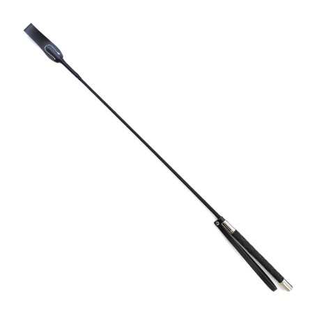 klasický dlhý jazdecký bič s krúžkom 66 cm