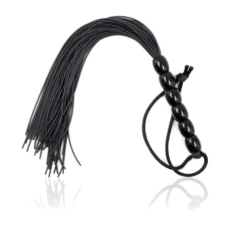 silicone flogger with 6-ball handle 26 cm