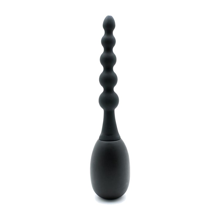 LATEX PLAY Douche intime en silicone avec embout à boules