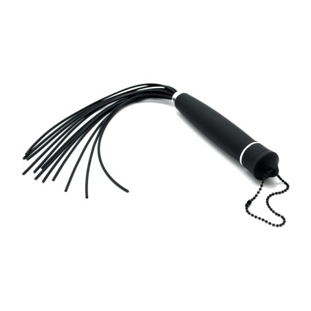 fuet flogger de silicona 30 cm