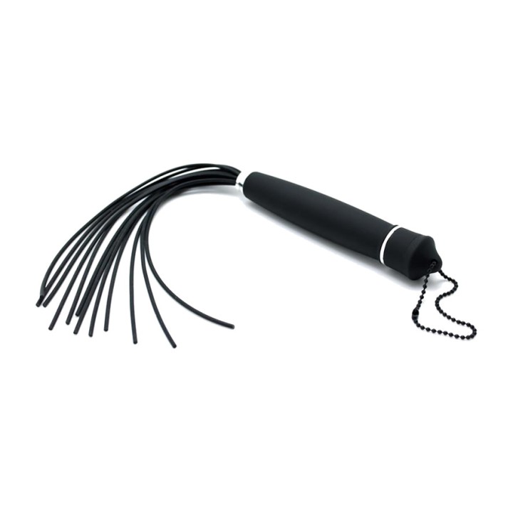 LATEX PLAY Látigo flogger de silicona 30 CM R9118