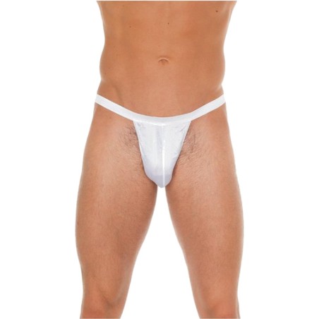 tanga de hombre con bolsa ajustada