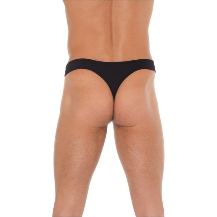AMORABLE Tanga bărbătească cu fermoar metalic R1922