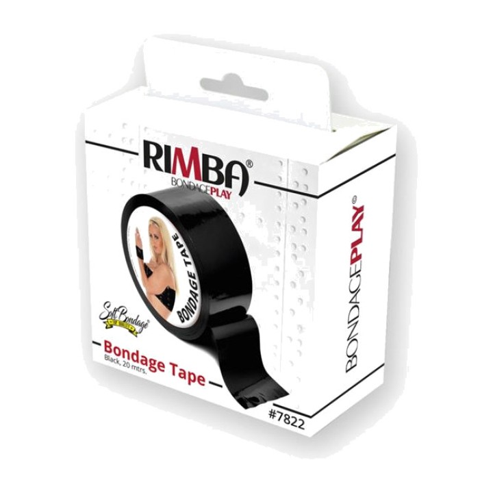 BONDAGE PLAY Non-adhesive PVC tape 20 M R7822