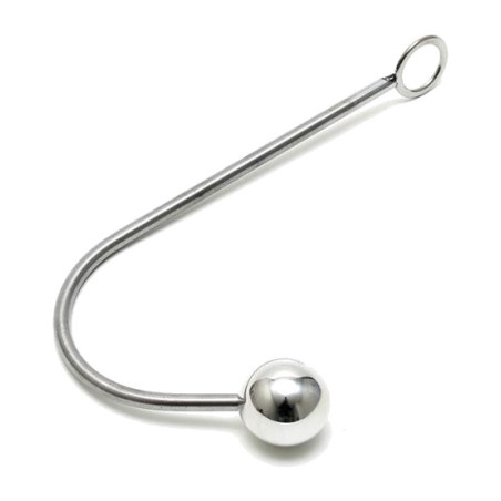 anal stålkrok med kula 40 mm