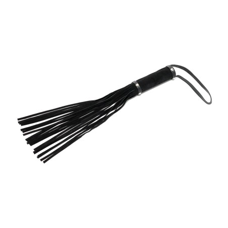 flogger z kože a plastu 50 cm