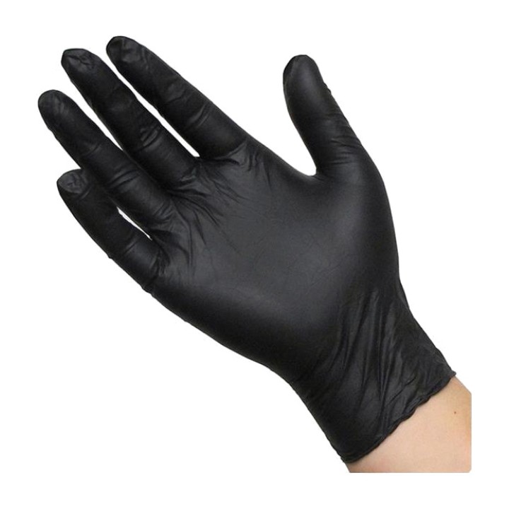 BONDAGE PLAY Latexhandschuhe, Packung mit 100 Stück