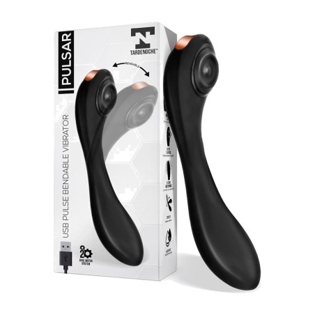 vibratore con pulsazioni e scheletro articolato pulsar