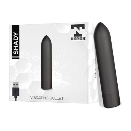 vibrator bullet reîncărcabil submersibil shady