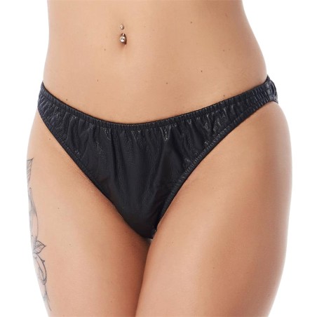 culotte en cuir pour femme