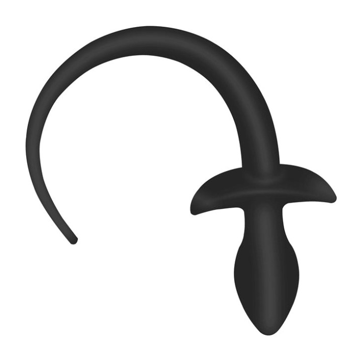 AFTERDARK Plug anal avec queue HARTHLEY-16-X-3.2-CM AD-198