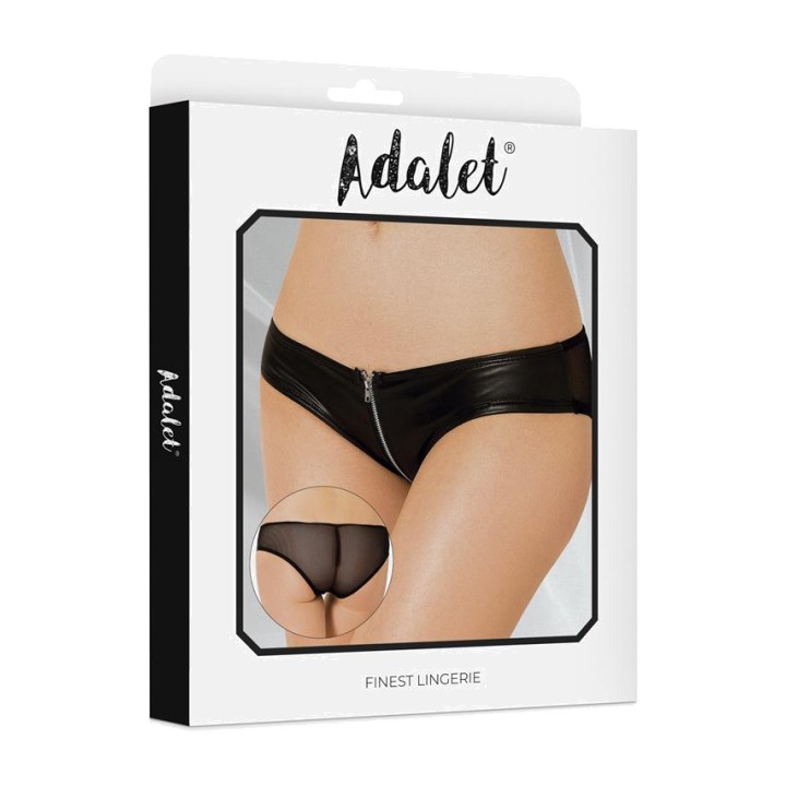 ADALET LINGERIE Slipje met rits CELLIE A-367VAR