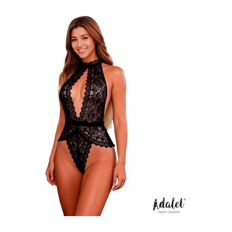 body en dentelle à col halter kate