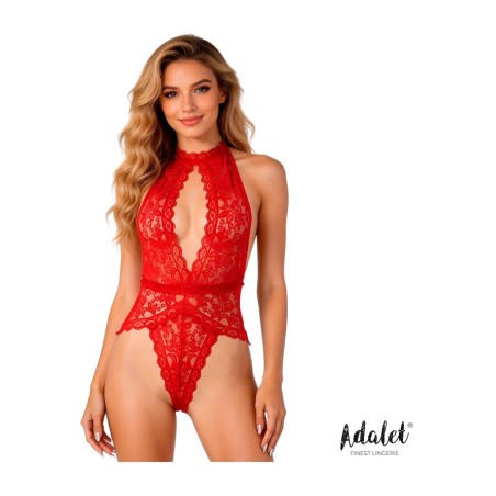 csipkés body halter nyakkal kate