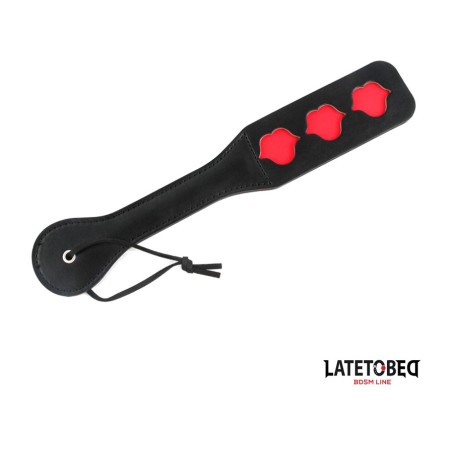 two-layer paddle with lips and a slim handle 32 cm