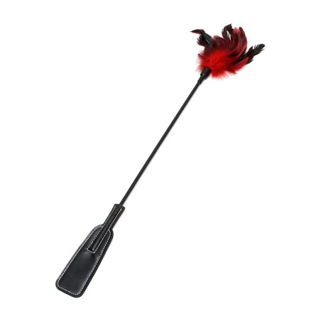smiskpaddel med stimulerande fjädrar 2 en 1