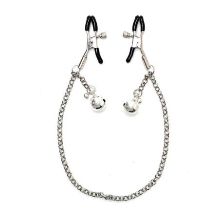 adjustable nipple clamps with chain and bells