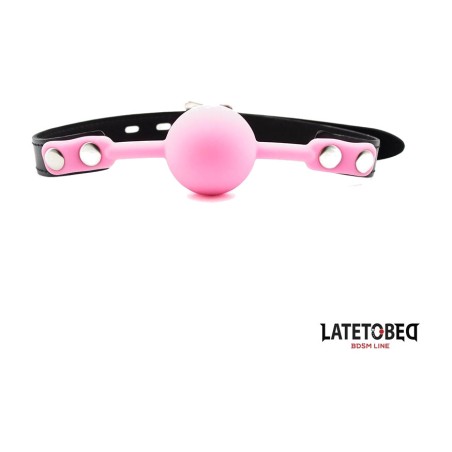 bola de silicone para mordaça 4 cm