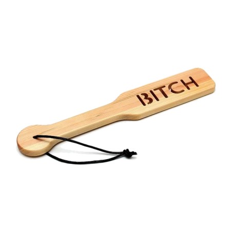 spatulă din lemn bitch