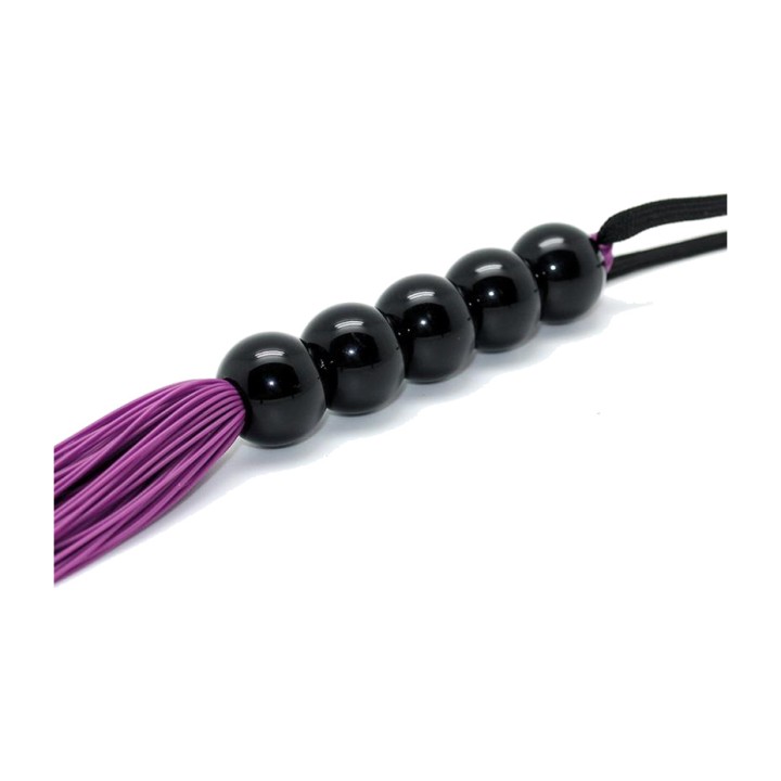 BONDAGE PLAY Flogger de silicona 38 CM R8041VAR