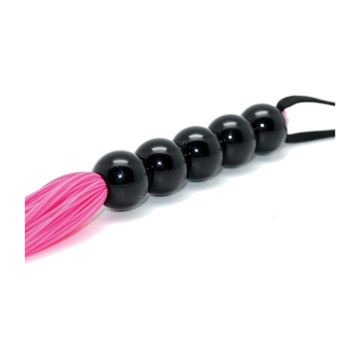 BONDAGE PLAY Flogger din silicon 38 CM R8041VAR