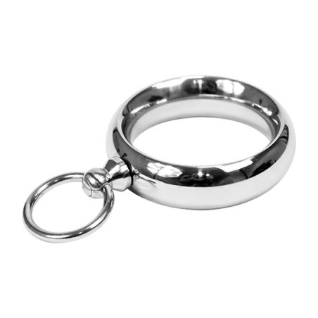 donut-penisring aus edelstahl inox 45mm