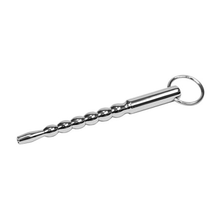 metalen urethrale dilatator met ring 7 mm