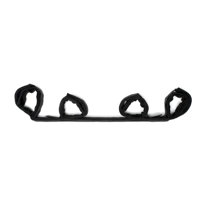 BONDAGE PLAY Drążek rozstawny z 4 kajdankami 39 CM R8151VAR