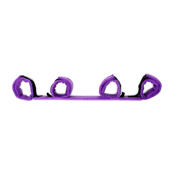 BONDAGE PLAY Rozpieracia tyč so 4 putami 39 CM R8151VAR
