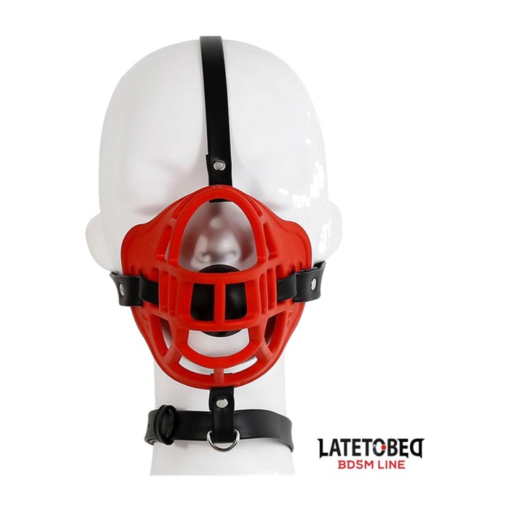 LATETOBED Muzzle with adjustable gag 8436615001798