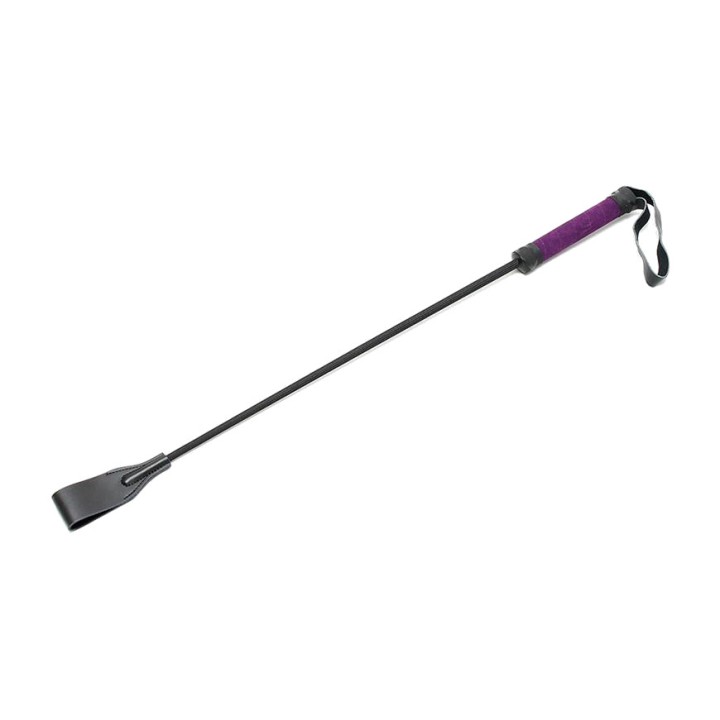 BONDAGE PLAY Fuet de cuir 70 CM R7949VAR