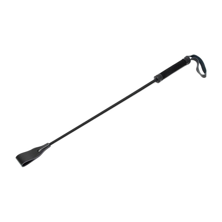 BONDAGE PLAY Läderpiska 70 CM R7949VAR