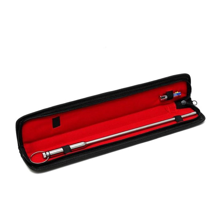 BONDAGE PLAY Uretradilatator i metall med vibration R8026