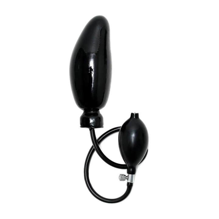 BONDAGE PLAY Dildo insuflável de látex com bomba R8005
