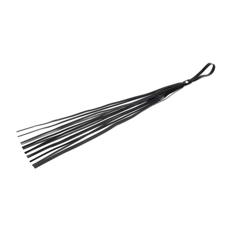 frustino in pelle a 14 strisce 60 cm