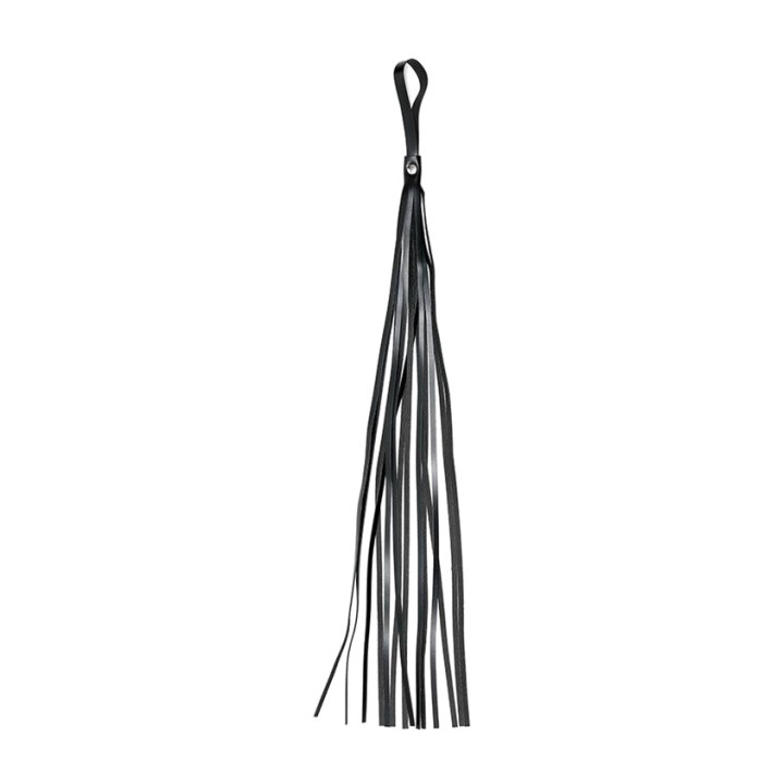 BONDAGE PLAY Flogger din piele cu 14 fâșii 60 CM R7734