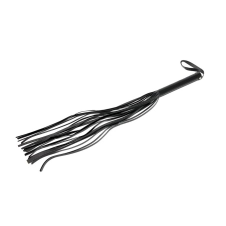 δερμάτινο flogger με 15 λωρίδες 75 cm