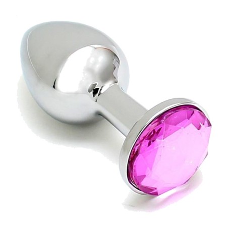 plug anal de metall amb joia sofia 9 x 3,5 cm