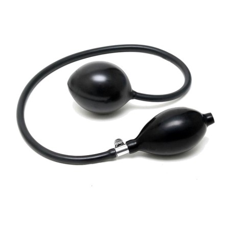 opblaasbare latexballon met pomp