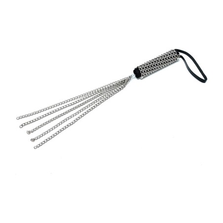 μεταλλικό flogger με αλυσίδες 50 cm