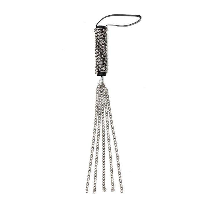 BONDAGE PLAY Flogger de metal con cadenas 50 CM R7737