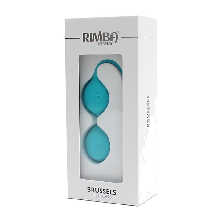 RIMBA Siliconen kegelbal BRUSSELS R2505VAR