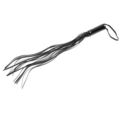 δερμάτινο flogger με 19 λωρίδες 80 cm