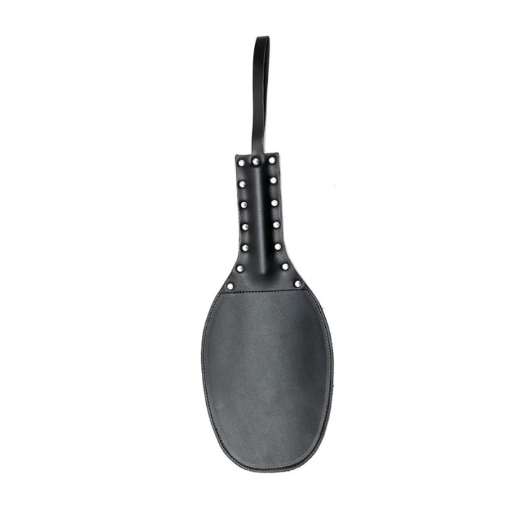 BONDAGE PLAY Δερμάτινη σπάτουλα 35 CM R7722