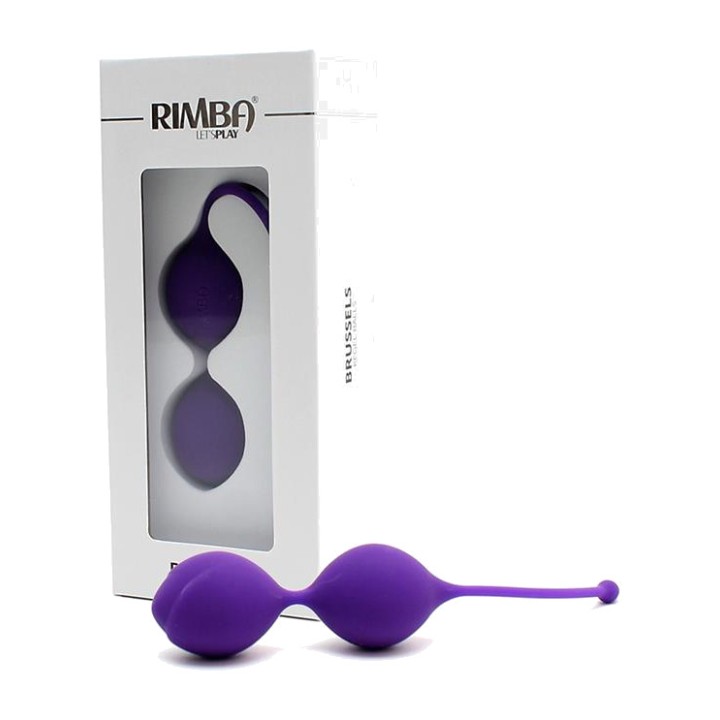 RIMBA Bilă Kegel din silicon BRUSSELS R2505VAR
