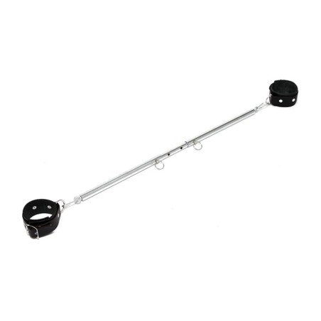 barra separadora para pies con puños de cuero 55-85-cm