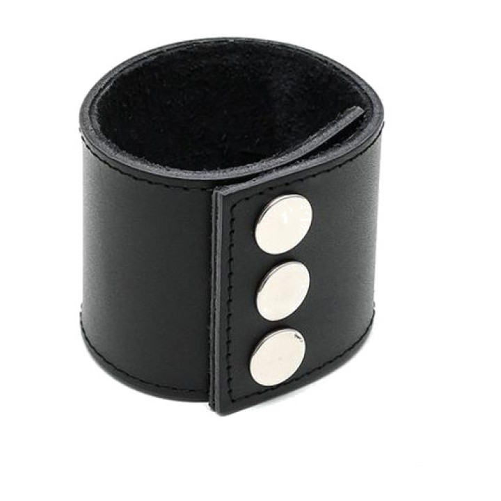BONDAGE PLAY Lederarmband mit Geldbörse R7512