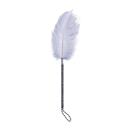 long-handled stimulating feather duster 46 cm