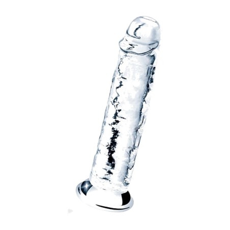 gode réaliste avec ventouse flawless-clear 7"